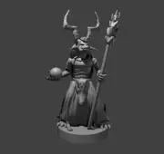 Kobold Chiefs Mini - DND - Pathfinder - Dungeons & Dragons - RPG - Tabletop - mz