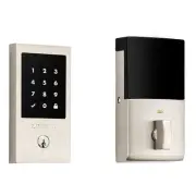 Baldwin 8225 Nickel Touchscreen Minneapolis Standalone Deadbolt