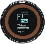 Maybelline Fit Me Matte + Poreless Powder Normal/Oily - 375 Java 12g