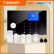 Alarm System for Tuya GSM WIFI Wireless Smart Home with Door and Motion Sensor