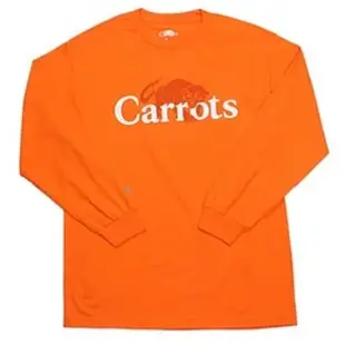 ANWAR CARROTS X RARE PANTHER L/S TEE 橘色 聯名款 長袖T恤