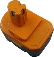 2000mAh Rechargeable Battery RYO14.4A NiCAD Battery 14.4V Replacement for Ryobi 14.4V Battery B-8287 BPT1026 RY-1444 1400144 1400655 1400656 1400671 130281002 130224010
