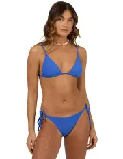 [All About Eve] Arizona Side Tie Pant in Blue