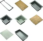 Franke All-in Universal Kitchen Sink Accessory System - AIUS300, Gray