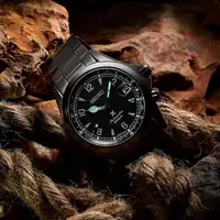 在飛比找momo購物網優惠-【SEIKO 精工】黑標 Prospex 限量黑潮夜視200