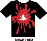 Bright Red 12 x 15 Heat Transfer Vinyl for Shirts - HTV Iron On Layerable