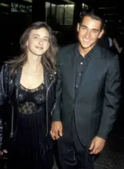 Marlee Matlin and Darin Papas during Great Balls of Fire! Lo - 1989 Old Photo 1