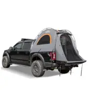 Pickup Truck Bed Tent: Double Layer Quick Setup Pickup Tent 5.5-5.8 Ft,