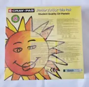 Sakura XEP-C432 Cray-Pas Student Quality Oil Pastels 12 Colors/ 432 Stick New