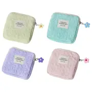 Napkin Storage Bag Tampon Pouch Reusable Compact Cute Holder Bag Mini Menstrual