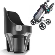 Golf Push Cart Cup Holder Compatible with Clicgear Sun Mountain Caddytek Bagboy
