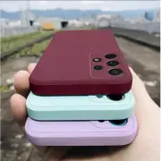 Liquid Silicone Soft Case Cover For Samsung S23 S21 S22 Ultra S20 FE A53 A52 A13