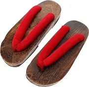 [ANDRESLAD] Men's Summer Clogs Stylish Wooden Slippers Men's Sandals Comfortable Breathable