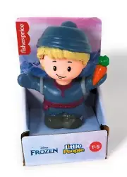 Fisher Price Little People Disney Princess Frozen Kristoff Mini Figure JFH52 New