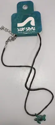 Surf Style Turtle Necklace 136240 BRAND NEW!