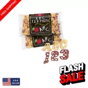 Engaging ABC 123 Pasta for Healthy Eating - Kosher, , Perfect for Crafts