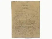 Peter Pan - Hand Antiqued First Page Reproduction