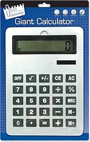 Giant A4 Calculator 210 x 295mm