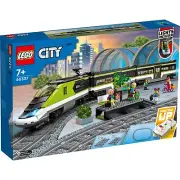 LEGO 60337 City Express Passenger Train Brand New Sealed