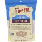 Bob'S Red Mill 5 Grain Hot Cereal 16 Oz