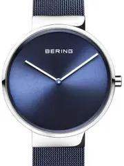 Bering 14539-307 Blue Stainless Steel Womens Watch