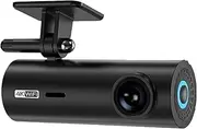4K Dash Cam WiFi UHD 3840 * 2160P Car DVR for Car Surveillance Cameras Video Recorders Dashcam 24H Parking Monitor car Accessories(4K DVR,with 256G SD Card)