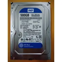 在飛比找蝦皮購物優惠-WD [藍標] 500GB 3.5吋桌上型硬碟(WD5000