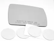 Fits 09-11 Borrego Passenger Convex Heated Mirror Glass Lens No Rear Mount