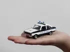 FORD ESCORT MK2 ISRAEL POLICE 1975 CAR MODEL SCALE 1:43