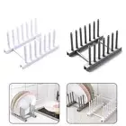 Detachable Plastic Kitchen Dish Bowl Plate Drying Utensils Rack Drainer Holder