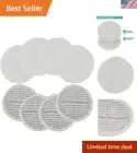 Compatibility Mop Pads for Bissell Spinwave 2039A/2124 - Easy Replacement Set