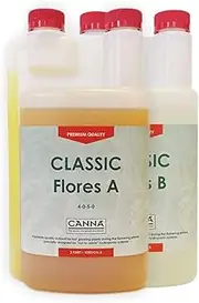 Canna Classic Vega Base Nutrient A+B - [Size: 2 x 1L]