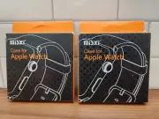 4 Pcs Clear Protective Case For Apple Watch Series 6/SE/5/4 40mm
