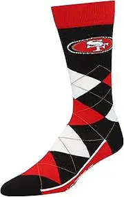 FBF NFL unisex-adult Argyle Line Up Team Socks