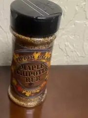 Pepper Palace MAPLE CHIPOTLE RUB 5.5 oz Heat Level Mild New Sealed