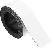 LAPYAPPE 1roll Magnetic Whiteboard Strip Tape Writable Reusable Labels for Organizing Classrooms Refrigerators and Crafts Versatile Dry Erase Magnetic Tape for Office Home Use
