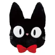 Studio Ghibli - Kiki's Delivery Service - Jiji, Marushin Die-Cut Cushion Pillow