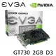 【強越電腦】EVGA 艾維克 GT730 / gt730 2GB D3 Dual slot 顯示卡