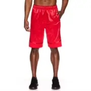 AND1 Mens Active Red Drawstring Basketball Shorts Size Small 11 Inch Inseam New