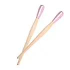 2 Pcs Jade Massage Roller Facial Massager Face Eye Massaging Tool
