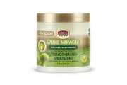 African Pride Olive Miracle Olive & Tea Tree Strengthening Treatment 170g (6oz)
