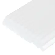 30pcs Mini Hot Glue Gun Sticks 12" x 0.43"for Hot Glue Gun, Clear
