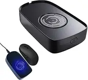 Mouse Jiggler, 2 DPI Level Quiet Undetectable Mover Device With Switch Button, Moves Automatically, Keep PC Screen Active, for Gaming Meeting Presentation