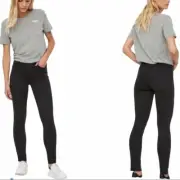Vero Moda Womens Jeans Size 32 Black High Rise Stephanie Ankle New