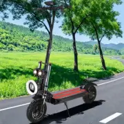 Electric Scooter 2500W 70KM/H 80KM Range 11" Tyre Foldable Off Road Adult E-Bike