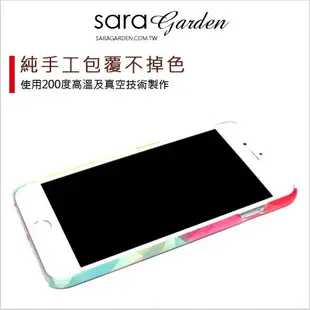 客製化 手機殼 iPhone 7 6 6S Plus 5 5S SE【多款手機型號提供】撞色幾何彩虹 G419 保護殼