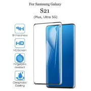 For Samsung Galaxy S21 S21+ Plus 5G Tempered Glass Full Cover Screen Protector