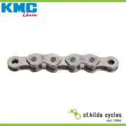 KMC Bike Chain - Single Speed - 1/2" x 1/8" - 112L Anti-Drop Design