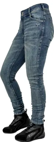 Bull-it Heron Slim, jeans women , color: Blue , size: Short 38