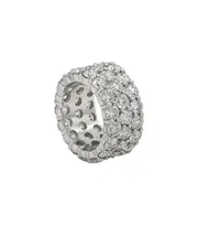 Diana M. Fine Jewelry 18K 10.60 ct. tw. Diamond Ring NoColor